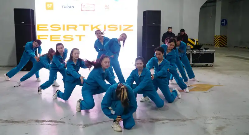 Молодежный фестиваль против наркотиков провели в Нур-Султане