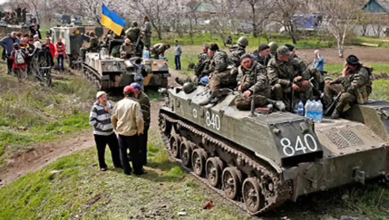 Украинская армия подтвердила потерю шести бронемашин