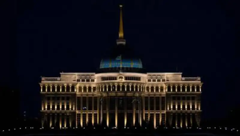 Внешнюю подсветку Акорды отключили в рамках глобальной акции "Час Земли"