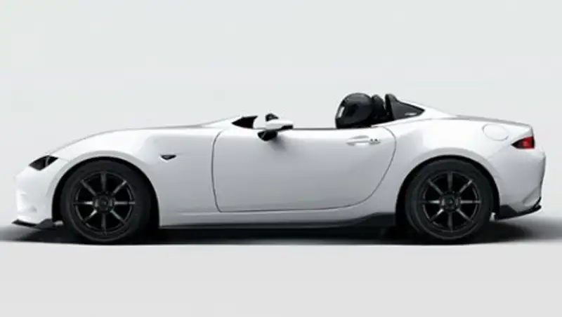 На SEMA приедет еще более облегченный Mazda MX-5 Speedster