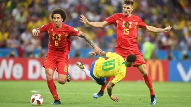 Сборная Бразилии проиграла Бельгии и покинула чемпионат мира-2018