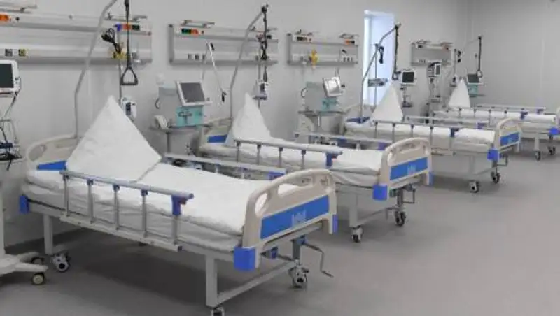 12 тысяч коек дополнительно развернут при ухудшении эпидситуации