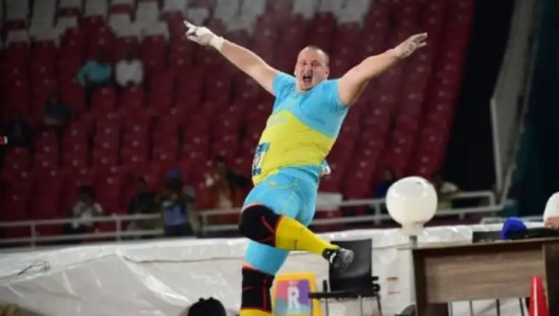 Казахстан взял медаль по легкой атлетике на Азиаде