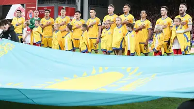 Футбол Сбор Астана, фото - Новости Zakon.kz от 27.10.2023 16:46