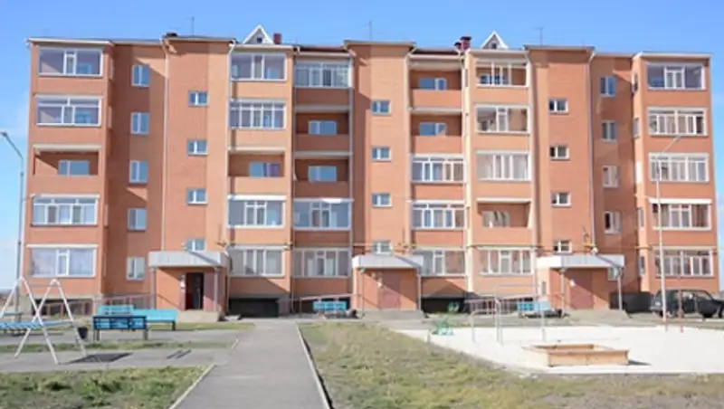 В Акмолинской области на 1 октября введено 202,3 тыс. кв. м. жилья