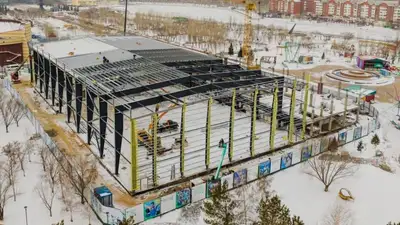 В Астане строят ряд спортивных центров и Дворец школьников, фото - Новости Zakon.kz от 19.11.2022 10:58