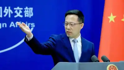 пресс-секретарь МИД Китая, фото - Новости Zakon.kz от 19.03.2022 12:26