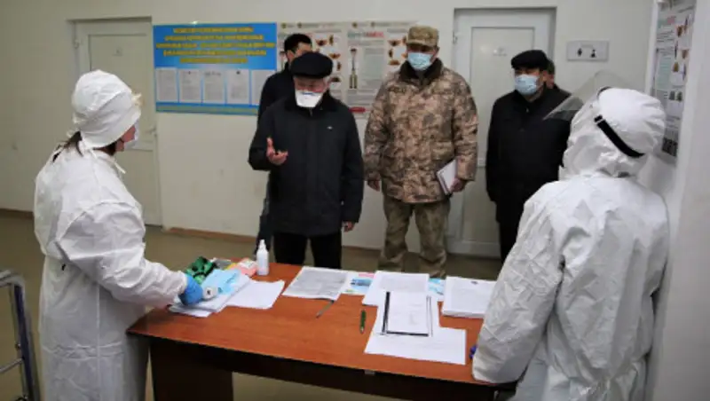 Все будет по закону - Сапарбаев обратился к жителям Кордайского района