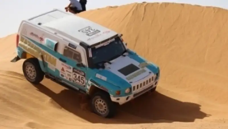 Казахстанский экипаж финишировал первым в своем зачете на Africa Eco Race-2015 