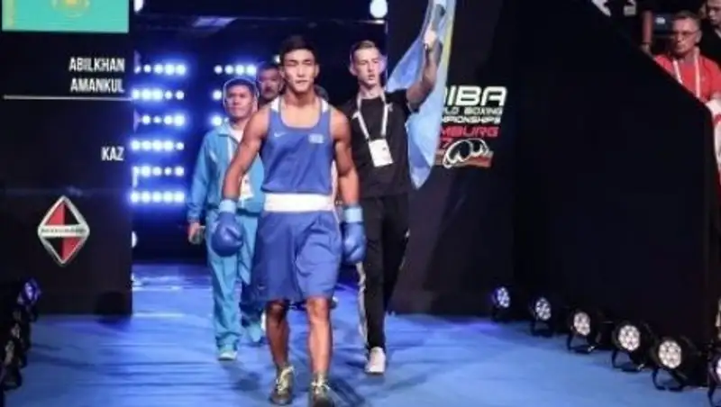 Абильхан Аманкул проиграл в финале чемпионата мира-2017