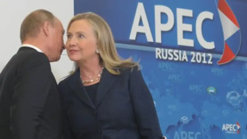 WikiLeaks рассказал о симпатиях Хиллари Клинтон к Путину