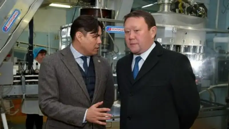 Петропавловский водочный завод вновь запустил производство