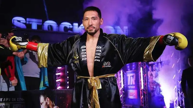 Жанибек Алимханулы сделал заявление перед поединком с немцем Гуальтьери