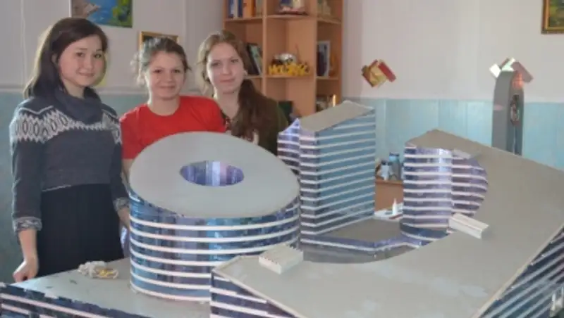 В этно-мемориальном комплексе «Карта Казахстана «Атамекен» появятся новые макеты