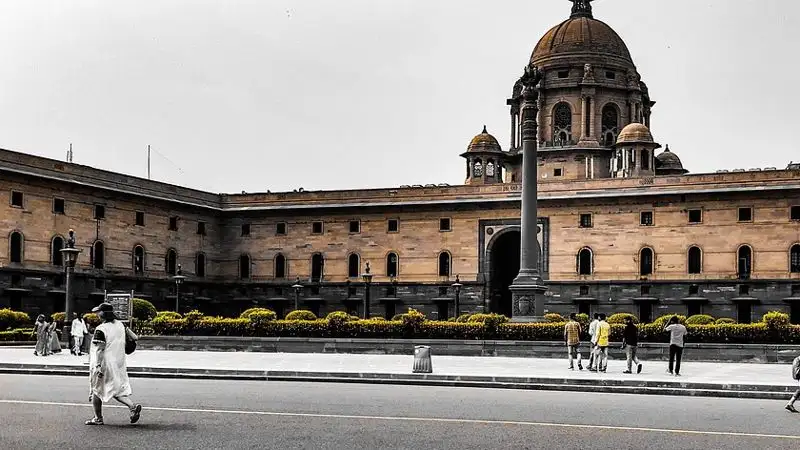 Парламент в Индии, фото - Новости Zakon.kz от 26.09.2023 11:23