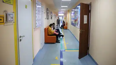 Двухлетняя девочка выпила уксус в Шымкенте, фото - Новости Zakon.kz от 28.07.2023 22:37