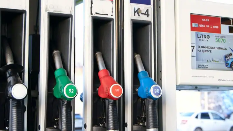 В Алматы на некоторых АЗС ввели ограничения по продаже дизельного топлива