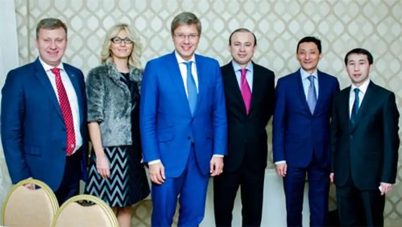 Рига и Астана обменялись опытом по развитию бизнеса в столицах