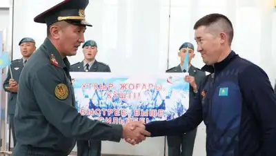 пресс-служба МО РК, фото - Новости Zakon.kz от 30.05.2018 19:40