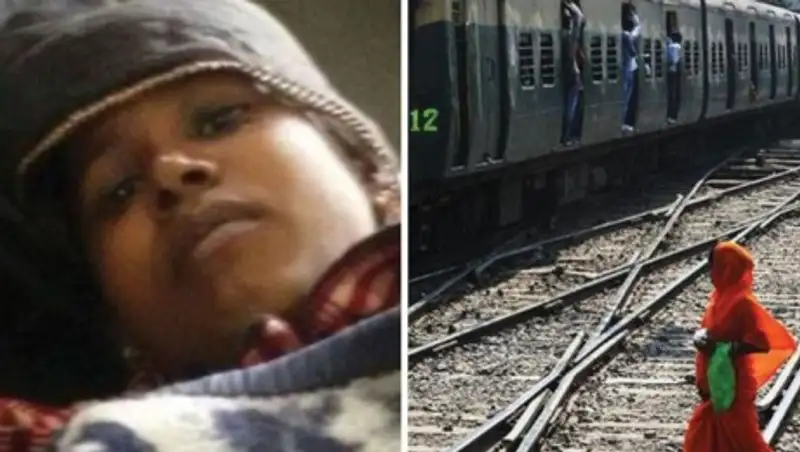 В Индии женщина родила в туалете поезда и выронила младенца на рельсы