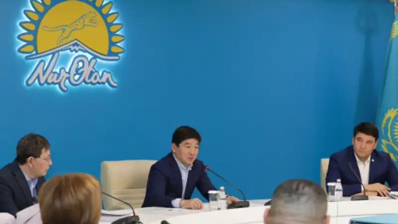 Для чего нужна "перезагрузка" Nur Otan, рассказал Байбек
