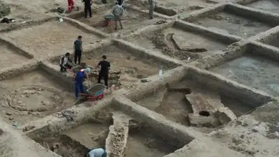 Тайные находки показали на фото. Фантастическое открытие сделали в Атырауской области , фото - Новости Zakon.kz от 24.09.2023 21:46