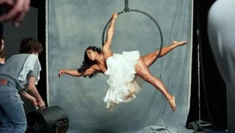 Съемки Серены Уильямс для обложки Sports Illustrated