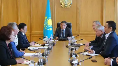 Досаев обратился к пенсионерам, фото - Новости Zakon.kz от 04.10.2023 14:12