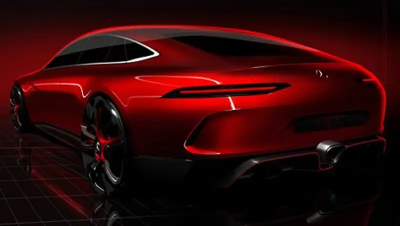 Mercedes раскрыл дизайн конкурента Panamera