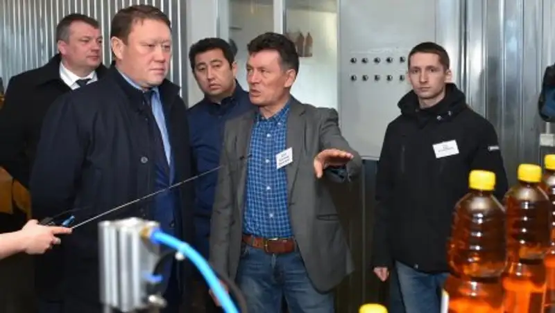 Аким СКО Кумар Аксакалов будет проверять соблюдение технологий, спонтанно выезжая на поля