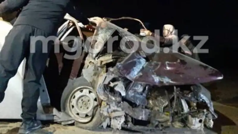 Пьяное ДТП с участием сотрудников погранслужбы произошло в ЗКО