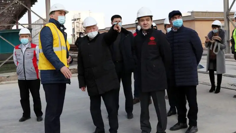 Работникам промышленных предприятий в Жамбылской области повышают зарплаты