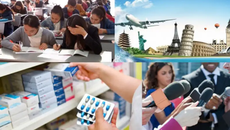 Туризм, комлексное тестирование, выдача лекарств - итоги недели