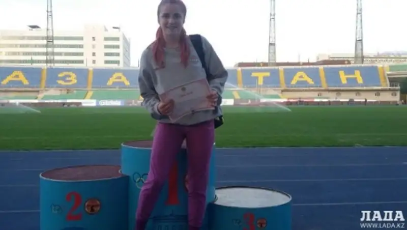 Мария Новосадова и Адиль Рамет стали первыми на чемпионате Казахстана по легкой атлетике