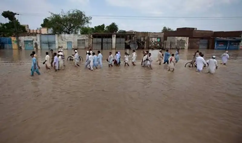 floods14 Наводнение в Пакистане: Год спустя, фото - Новости Zakon.kz от 08.08.2011 18:09