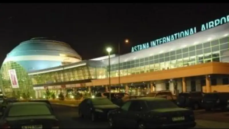 Из-за погодных условий в аэропорту Астаны отменено 4 рейса