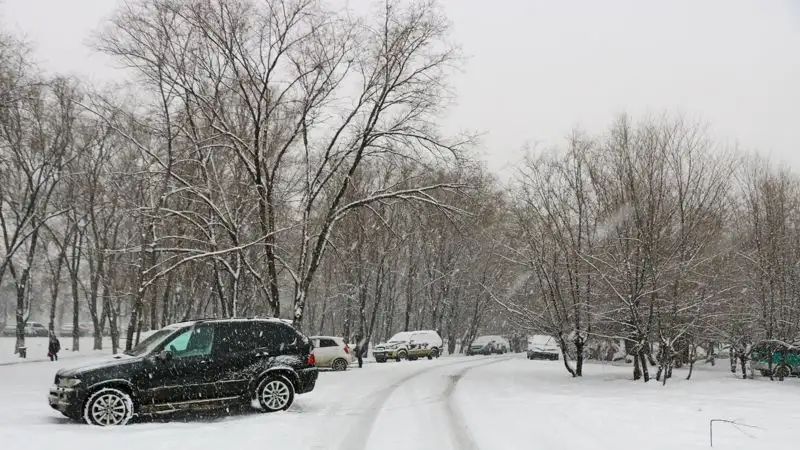 Метель ожидается на большей части Казахстана
