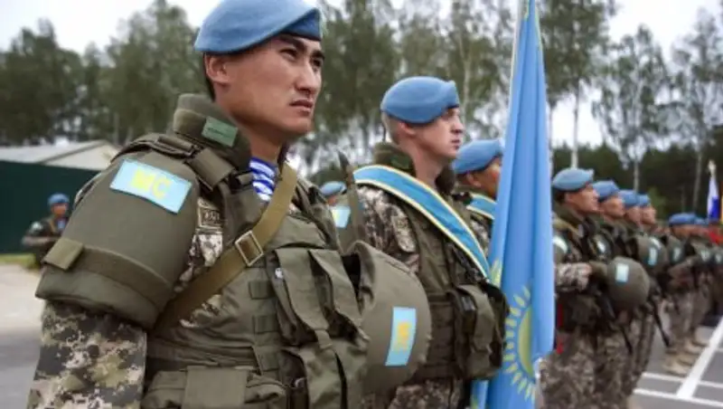 Военные наблюдатели от Казахстана войдут в миссии ООН ряда стран