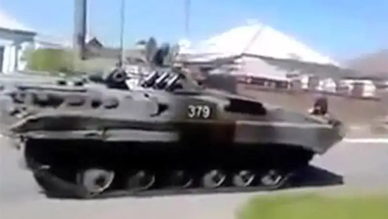 Нацгвардия Украины устроила показательный расстрел солдат-срочников