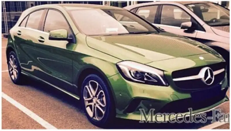Обновленный Mercedes A-Class дебютирует в Гудвуде
