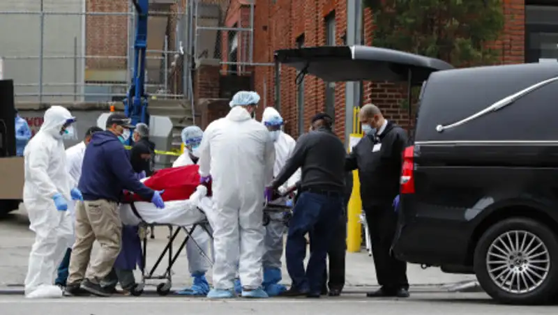 Готический собор в Нью-Йорке стал госпиталем для больных коронавирусом