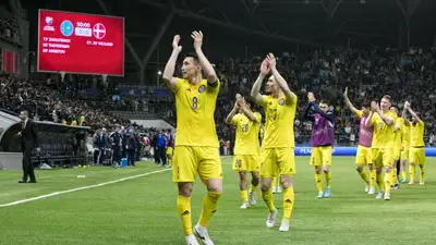 Футбол Дания Победа, фото - Новости Zakon.kz от 27.03.2023 11:28