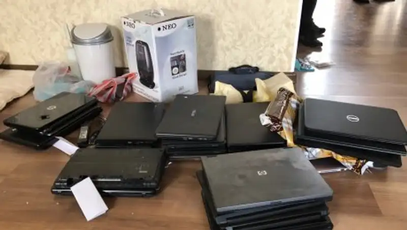 Крупного скупщика краденого задержали полицейские Алматы