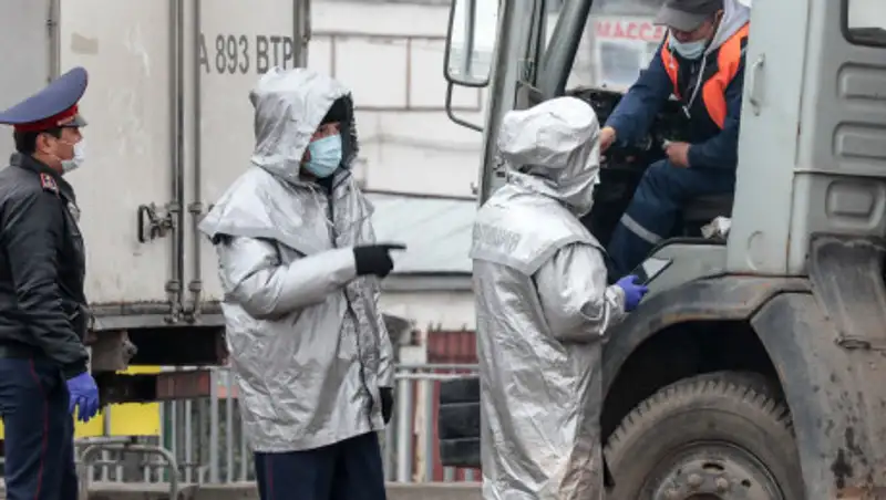 Нарушителей карантинных мер в Казахстане стало меньше почти в 4 раза