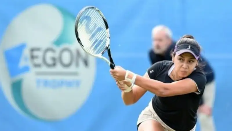 Зарина Дияс проиграла в парном разряде Australian Open