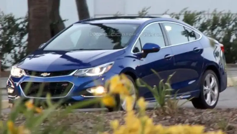 Внешность нового Chevrolet Cruze полностью раскрыта
