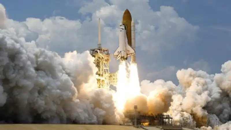 С Байконура стартовал "Союз-2"