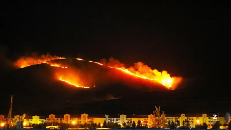 Высокий уровень пожарной угрозы объявлен в Южной Корее впервые в истории