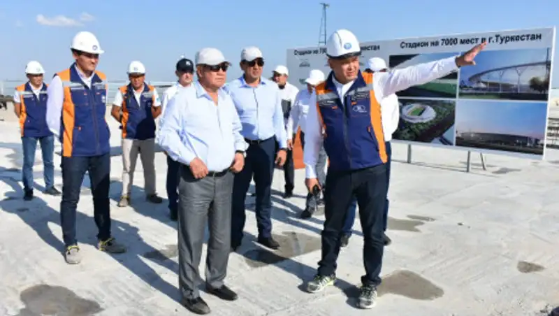 "Самрук-Қазына" восстановит 66 социальных объектов в Арыси