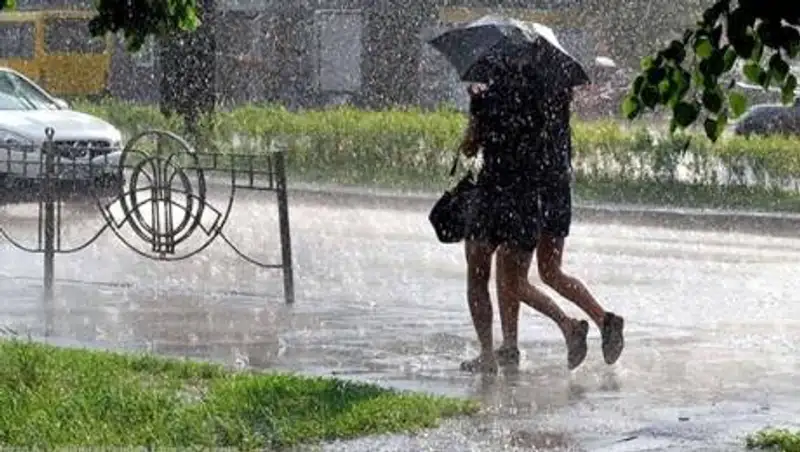 Какая погода будет в Казахстане 8 мая